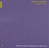 Album artwork for XENAKIS - LA LEGENDE D'EER