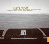 Album artwork for Reich: Different Trains, Triple Quartet / Robertso