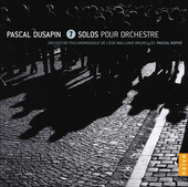 Album artwork for Dusapin: 7 Solos for Orchestra