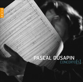 Album artwork for Dusapin: Concertos