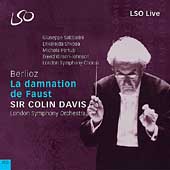 Album artwork for Berlioz: La Damnation de Faust / Davis, Sabbatini