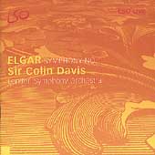 Album artwork for Elgar: Symphony No. 1 (Davis)