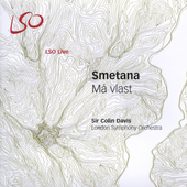 Album artwork for Smetana: Ma Vlast (Davis)