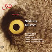 Album artwork for Sibelius: Kullervo