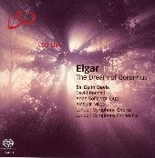 Album artwork for ELGAR : THE DREAM OF GERONTIUS