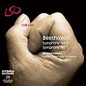 Album artwork for Beethoven: Symphonies no 1 & 5 / Haitink