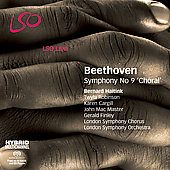 Album artwork for Beethoven: Symphony no 9 / Haitink, Robinson