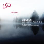 Album artwork for Sibelius: Symphonies Nos. 1 & 4 / Davis