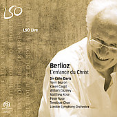 Album artwork for Berlioz: L'enfance du Christ / Davis, Beuron
