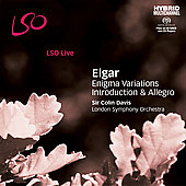 Album artwork for ELGAR: ENIGMA VARIATIONS