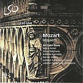 Album artwork for Mozart: Requiem / Davis, Arnet, Stephany, Kennedy