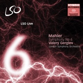 Album artwork for Mahler: Symphony No. 6 (Gergiev)