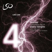 Album artwork for Mahler: Symphony #4 / Gergiev, LSO