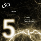 Album artwork for Mahler: Symphony No 5 / Gergiev