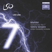 Album artwork for Mahler: Symphony No. 7 (Gergiev)