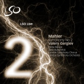 Album artwork for Mahler: Symphony No.2 (Gergiev)