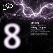 Album artwork for Mahler: Symphony No. 8 (Gergiev)