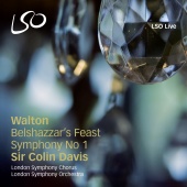 Album artwork for Walton:  Belshazzar's Feast, Symphony No. 1
