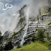 Album artwork for Strauss: Eine Alpensinfonie / Haitink