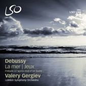 Album artwork for Debussy: La Mer, Jeux, Prelude / Gergiev