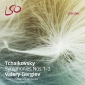 Album artwork for Tchaikovsky: Symphonies 1-3 / Gergiev