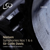 Album artwork for Nielsen: Symphonies 1 & 6 / Davis