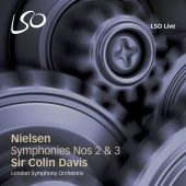 Album artwork for Nielson: Symphonies Nos.2 & 3 / Davis