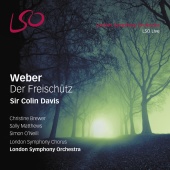 Album artwork for WEBER. Der Freischutz. London Symphony Orchestra,