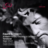 Album artwork for Faure: Requiem; Bach: Partitas, Chorales & Ciac