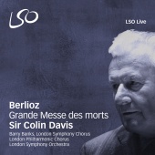 Album artwork for Berlioz: Requiem. LSO/Davis (SACD)