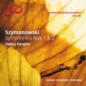 Album artwork for Szymanowski: Symphonies 1, 2 / Gergiev