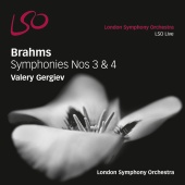 Album artwork for BRAHMS. Symphonies Nos.3 & 4. London Symphony/Gerg