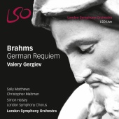 Album artwork for BRAHMS. Requiem. LSO/Gergiev (SACD)