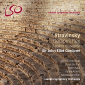 Album artwork for Stravinsky: Oedipus Rex / Gardiner, LSO