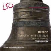 Album artwork for BERLIOZ. Symphonie Fantastique. LSO/Gergiev (SACD)