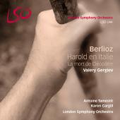 Album artwork for Berlioz: Herold en Italie / La mort de Cleopatre