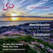 Album artwork for MENDELSSOHN. Symphony No.3. Pires/LSO/Gardiner (SA