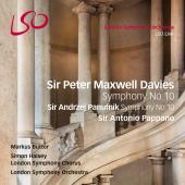 Album artwork for Maxwell Davies & Panufnik: Symphony No. 10