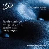 Album artwork for Rachmaninov: Symphony No. 3 - Balakirev: Russia