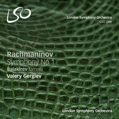Album artwork for Rachmaninov: Symphony No. 1 - Balakirev: Tamara
