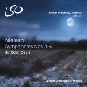 Album artwork for Nielsen Symphonies Nos. 1-6
