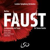 Album artwork for Berlioz: La Damnation de Faust / Rattle