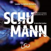 Album artwork for Schumann: Symphonies 2 & 4 / Gardiner