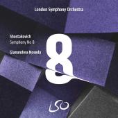 Album artwork for Shostakovich: Symphony #8 / Noseda