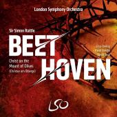 Album artwork for Beethoven: Christ On The Mount Of Olives / Rattle