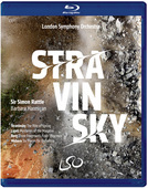 Album artwork for Stravinsky, Ligeti, Berg, Webern / Rattle, Hanniga