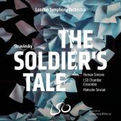 Album artwork for Stravinsky: The Soldier's Tale / LSO