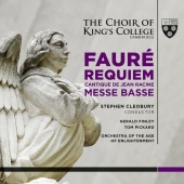 Album artwork for FAURE. Requiem, Messe Basse. King's College/Cleob