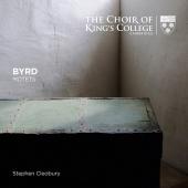 Album artwork for Byrd: Motets / King's College, Cleobury