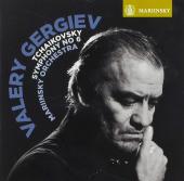 Album artwork for Tchaikovsky: Symphony #6 / Gergiev